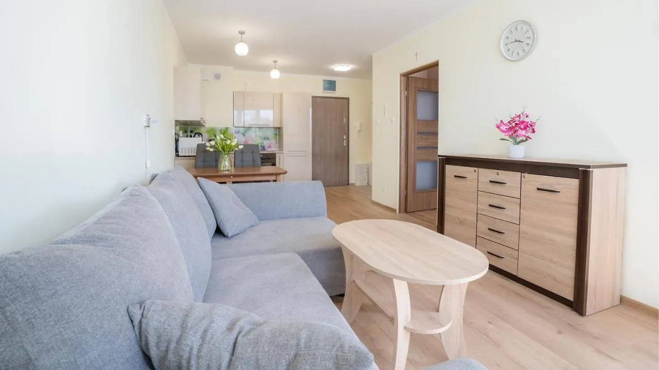 Apartamenty Sun & Snow Bialy Dom Kołobrzeg