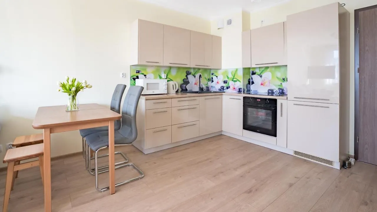 Apartamenty Sun & Snow Bialy Dom Kołobrzeg