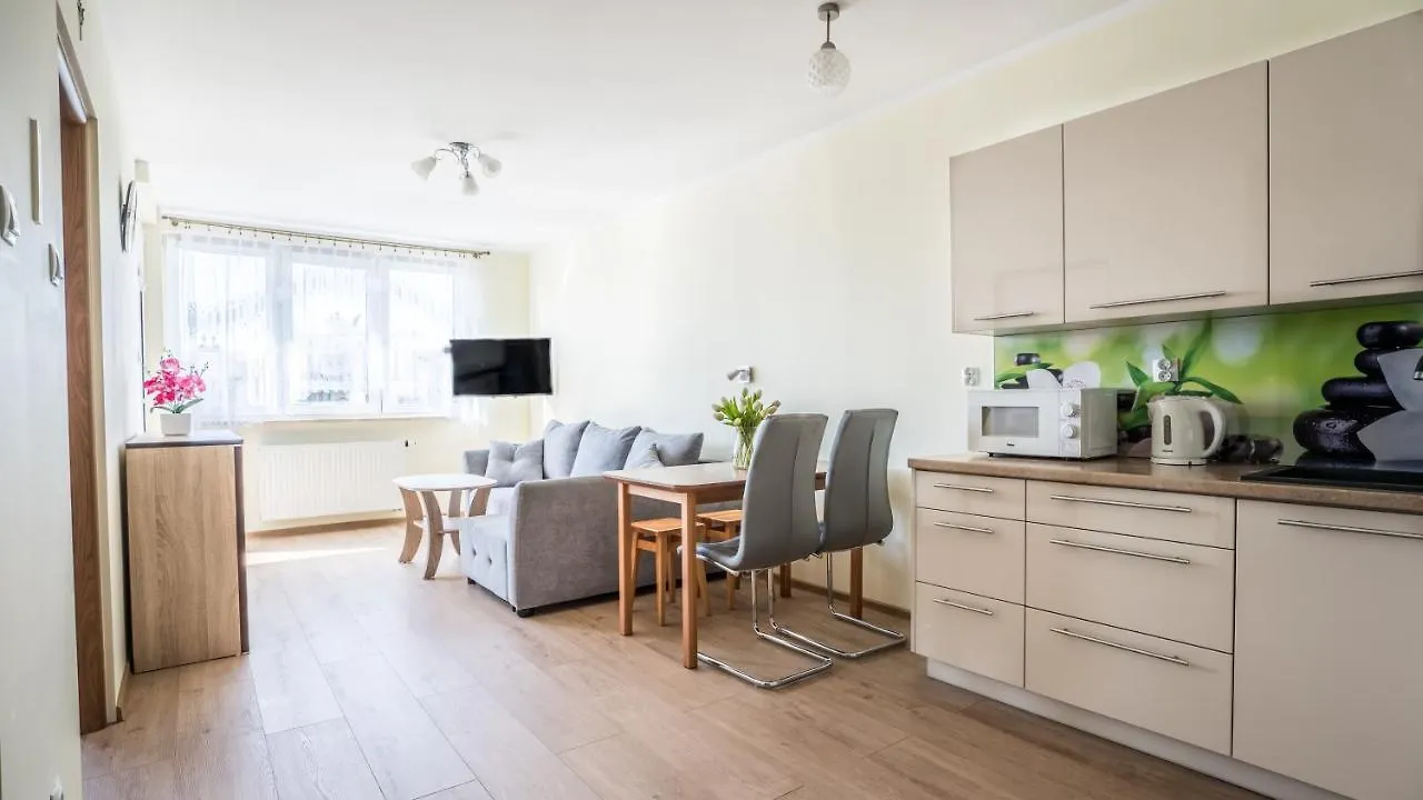 Apartamenty Sun & Snow Bialy Dom Kolobrzeg