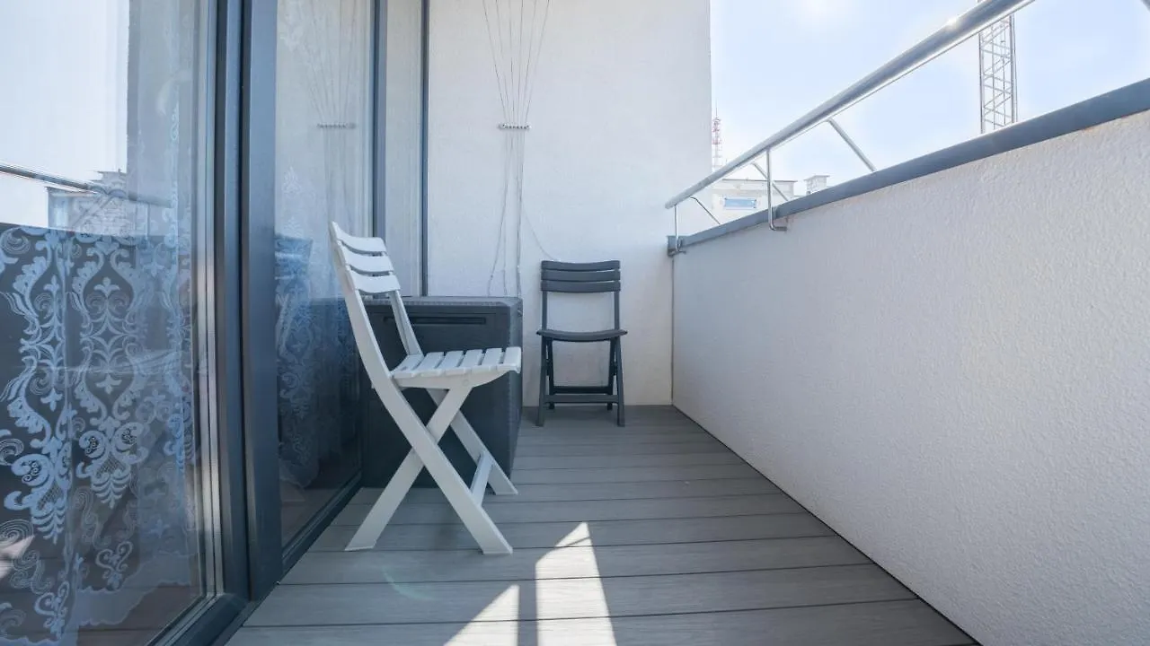 Apartamenty Sun & Snow Bialy Dom Kolobrzeg