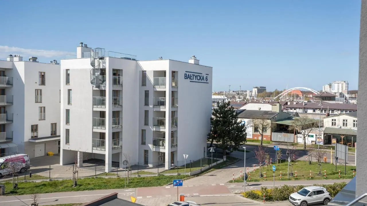Apartamenty Sun & Snow Bialy Dom Kolobrzeg 0*,  Polonya
